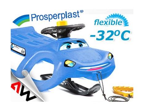 PROSPERPLAST SANKI ZIGI-ZET CONTROL KOLOR NIEBIESKI - 2