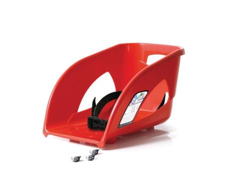 PROSPERPLAST SIODEŁKO SEAT1 DO SANEK BULLET, KOLOR CZERWONY