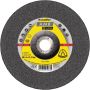KLINGSPOR TARCZA DO SZLIFOWANIA METALU 125mm x 6,0mm x 22,2mm A24 Supra - 3