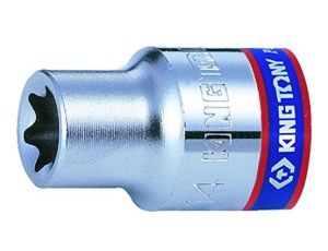 KING TONY NASADKA KRÓTKA GWIAZDKOWA / TORX 1/4