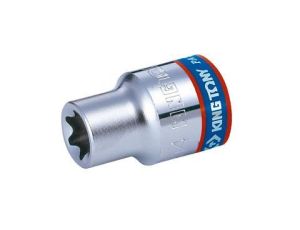 KING TONY NASADKA KRÓTKA GWIAZDKOWA / TORX 3/8