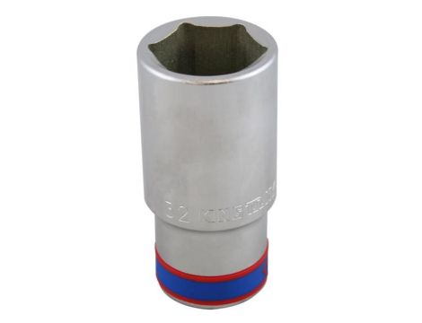 KING TONY NASADKA DŁUGA 3/4" 32mm x 90mm 6-KĄTNA CHROM