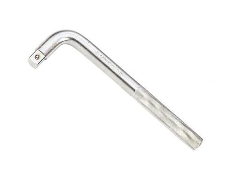 KING TONY POKRĘTŁO 3/4" TYP "L" 90° 450mm, CHROM