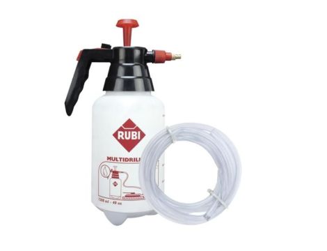 RUBI ZBIORNIK 1,2L Z WĘŻYKIEM DO PROWADNIC MULTIDRILL - 2