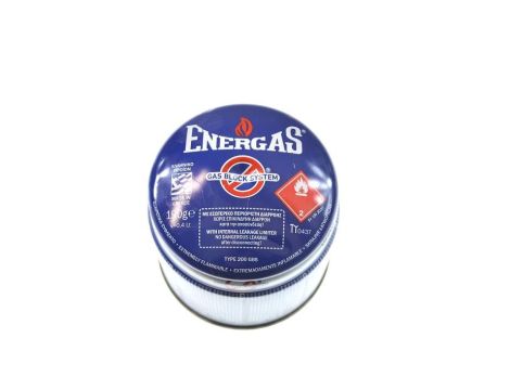 IDEALGAS NABÓJ GAZU PROPAN-BUTAN 190g Z ZAWOREM GAS BLOCK SYSTEM - 2
