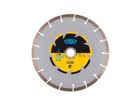 TYROLIT TARCZA DIAMENTOWA UNIWERSALNA 230mm DCU BASIC