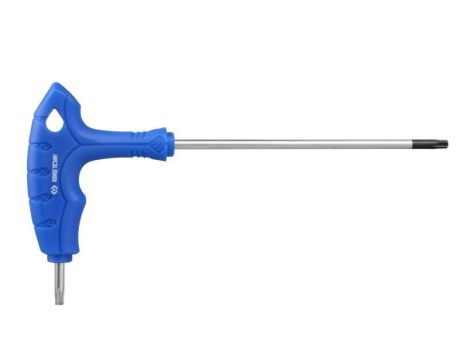 KING TONY KLUCZ TORX Z OTWOREM TYP  "L"  Z UCHWYTEM  T40 x 150mm