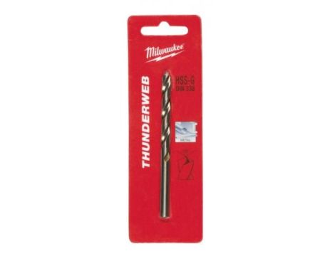 MILWAUKEE WIERTŁO DO METALU HSS-G THUNDERWEB 6,5mm