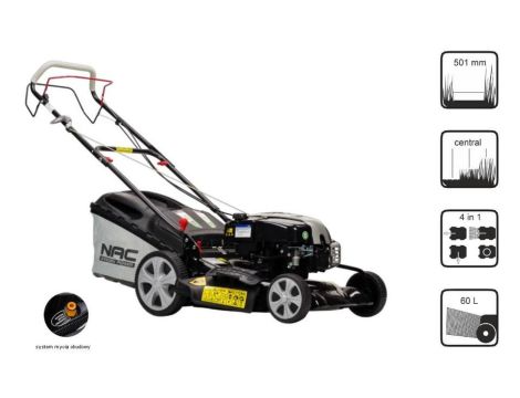 NAC KOSIARKA SPALINOWA BRIGGS & STRATTON 161cc 750 DOV SERIES 50cm Z NAPĘDEM  LS50-750EX-HS