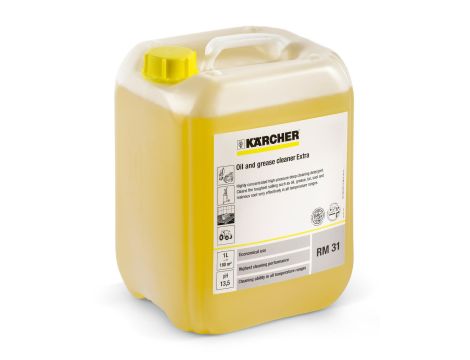 KARCHER ALKALICZNY AKTYWNY ŚRODEK CZYSZCZĄCY RM 31 ASF 10L