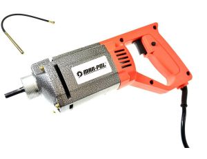 WIBRATOR DO BETONU 1350W + WĄŻ Z BUŁAWĄ 35mm x 2m MAR-POL