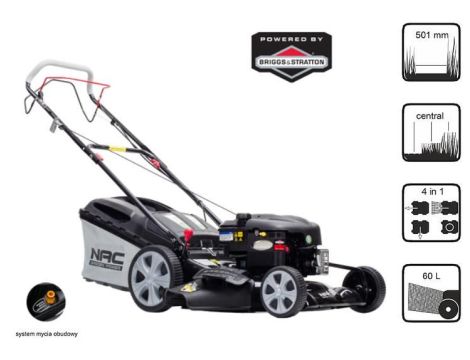 NAC KOSIARKA SPALINOWA Z NAPĘDEM B&S 150cc 625EXi  LS50-625EXi -HS - 6