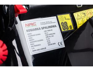 NAC KOSIARKA SPALINOWA Z NAPĘDEM B&S 161cc 750 DOV LS53-750EX-HS
