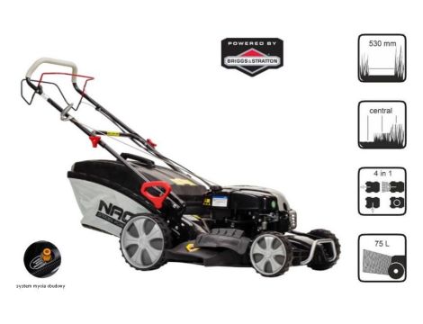 NAC KOSIARKA SPALINOWA Z NAPĘDEM B&S 161cc 750 DOV LS53-750EX-HS - 10