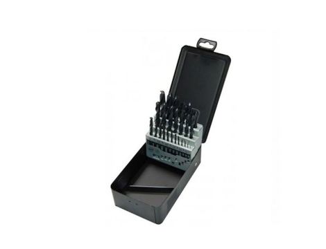 MILWAUKEE WIERTŁO DO  METALU HSS-R KOMPLET 25elem. 1-13mm