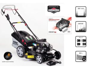 NAC KOSIARKA SPALINOWA Z NAPĘDEM 53cm BRIGGS & STRATTON 161cc 775IS Z ROZRUSZNIKIEM LS50-775IS-HSDF