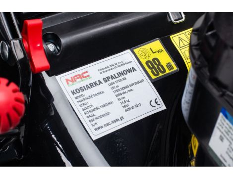 NAC KOSIARKA SPALINOWA Z NAPĘDEM 53cm BRIGGS & STRATTON 161cc 775IS Z ROZRUSZNIKIEM LS50-775IS-HSDF - 2