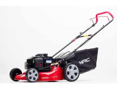 NAC KOSIARKA SPALINOWA BEZ NAPĘDU 46cm BRIGGS & STRATTON 140cc  LP46-500E-H BS500E - 5