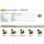 BOSTITCH GWOŹDZIE F 2,80 x 80mm RING 6000szt. F280R80Q