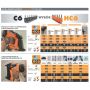 PASLODE GWOŹDZIE HC6-27 + GAZ P800 - 2