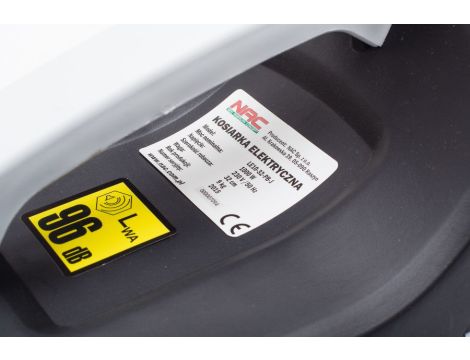 NAC KOSIARKA ELEKTRYCZNA 1000W 32cm  LE10-32-PB-J - 2