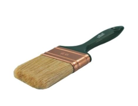 PĘDZEL ANGIELSKI 60mm PLASTIK, DO EMULSJI, COPPER