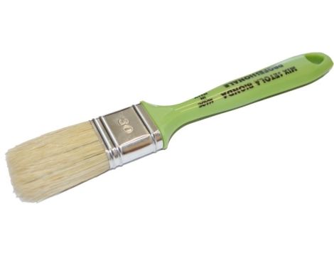 PĘDZEL ANGIELSKI 60mm PLASTIK, DO EMULSJI, COPPER - 2