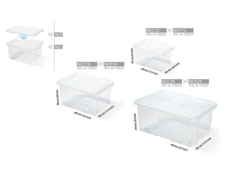 KEDEN POJEMNIK CARGOBOX 24