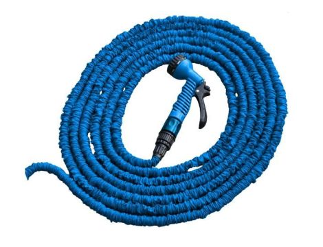 WĄŻ ROZCIĄGAJĄCY TRICK HOSE 7,5-22m + PISTOLET /BR - 2