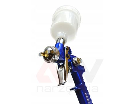 PISTOLET LAKIERNICZY 0,8mm HVLP MINI125ml