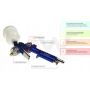PISTOLET LAKIERNICZY 0,8mm HVLP MINI125ml - 5