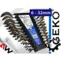 KLUCZ PŁ. /POL/ 12szt.   6-32mm   /G - 3