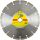 KLINGSPOR TARCZA DIAMENTOWA SEGMENTOWA 125mm x 22,2mm DT300U, BETON