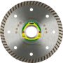 KLINGSPOR TARCZA DIAMENTOWA TURBO 125mm x 1,4mm x 22,2mm SPEZIAL DT900FT, GRANIT,KAMIONKA - 2