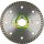 KLINGSPOR TARCZA DIAMENTOWA TURBO 125mm x 1,4mm x 22,2mm SPEZIAL DT900FT, GRANIT,KAMIONKA
