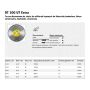 KLINGSPOR TARCZA DIAMENTOWA TURBO 230mm x 2,5mm x 22,2mm EXTRA DT300UT, BETON - 3