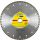 KLINGSPOR TARCZA DIAMENTOWA TURBO 230mm x 2,5mm x 22,2mm EXTRA DT300UT, BETON