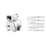 NAC HYDROFOR 1200W ZBIORNIK 19L 3600l/h - 2