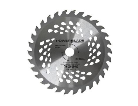 MAR-POL PIŁA TARCZOWA WIDIA 350x32mm 30-ZĘBÓW /B  POWER BLADE