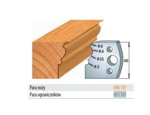 CMT OGRANICZNIKI NOŻY PROFILOWYCH 40mm   691.101