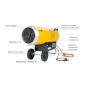 MASTER NAGRZEWNICA GAZOWA BLP 103 ET 57 - 103 kW - 3