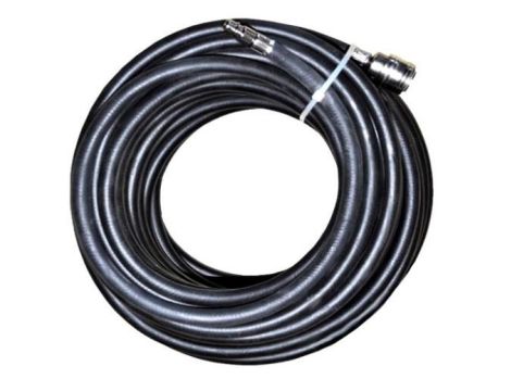 PRZEWÓD / WĄŻ PNEUMATYCZNY 10 x 15mm 10m GUMOWY, ZE ZŁĄCZKAMI