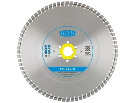 TARCZA D. BETON FSL*** 450/3,9/25,4mm/TY