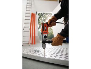 BLACK+DECKER WIERTARKA UDAROWA 1100W WALIZKA KR1102K - image 2