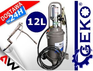 SMAROWNICA PNEUMATYCZNA POJEMNIK 12L GEKO