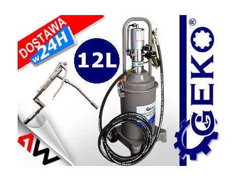 SMAROWNICA PNEUMATYCZNA POJEMNIK 12L GEKO