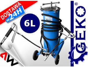SMAROWNICA NOŻNA  6L +WĄŻ 4m/GEKO