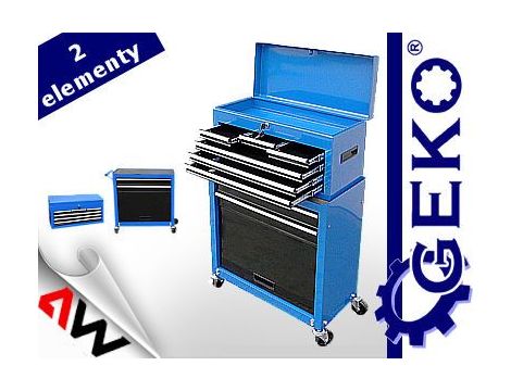 WÓZEK WARSZTATOWY  2-EL. 9-SZUFLAD