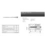 FISCHER KOŁEK ROZPOROWY SXRL 10 x 100 FUS T40/SW13  50szt. - 2