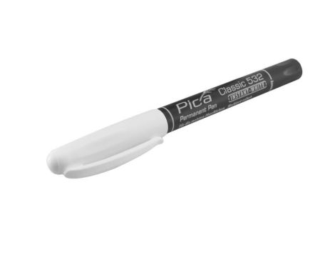 PICA MARKER CLASSIC BIAŁY PRECYZYJNY